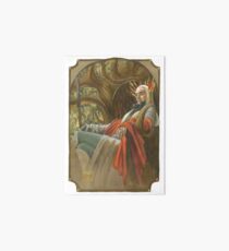 The Elf King throned Art Board