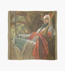 The Elf King throned Scarf