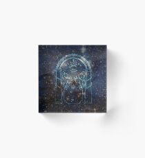 Gate to Moria Acrylic Block