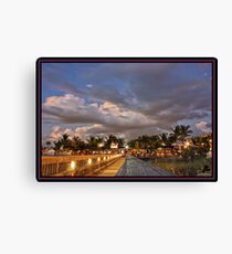 Welcome to St. Pete Beach Canvas Print