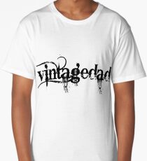 Vintage Dad Long T-Shirt