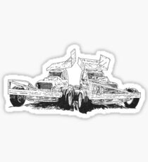 BriSCA Heritage Racing Sticker