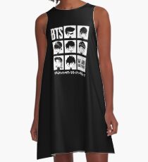 Vestido acampanado BTS SOMOS BULLETPROOF Chibi