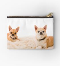 Two chihuahuas Studio Pouch