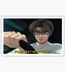 Eurobeat Intensifies Sticker