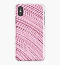 A Roll Of Pink Ribbon - Macro iPhone Case