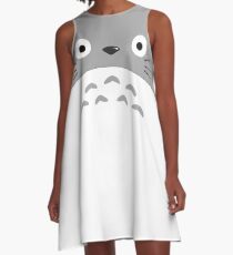 My Neighbor Totoro- Studio Ghibli A-Line Dress