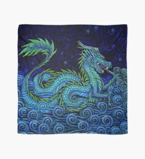 Chinese Azure Dragon Scarf