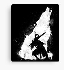Abyss Warrior Canvas Print