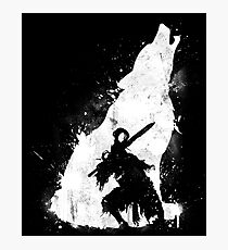 Abyss Warrior Photographic Print