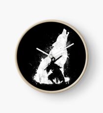 Abyss Warrior Clock