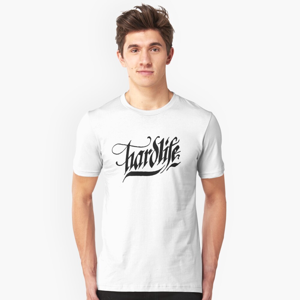 Hard Life Slim Fit T-Shirt