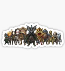 Kaiju Sticker