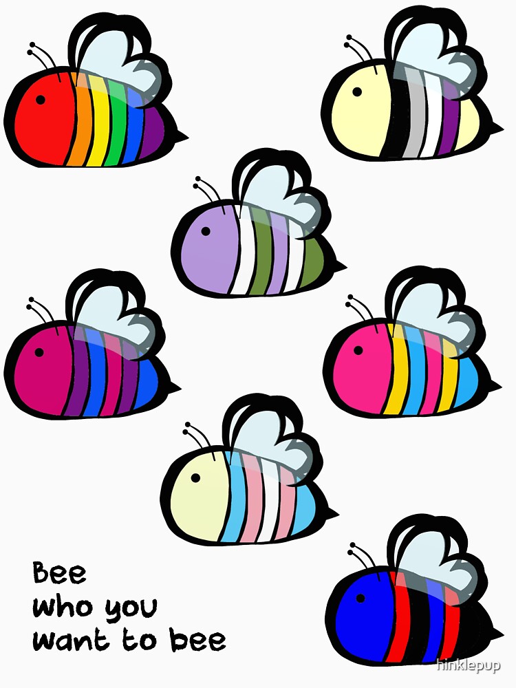 « Essaim d'abeilles LGBT Pride » par hinklepup