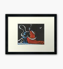 My Piano Has Been Drinking Framed Print