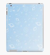 Pastel Galaxy- Blue iPad Case/Skin