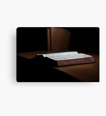 Book Canvas Print