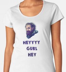 HEYYYY Gurl Hey Women's Premium T-Shirt