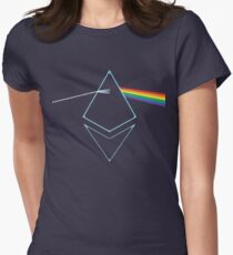 Ätherum Prisma Tailliertes T-Shirt für Frauen