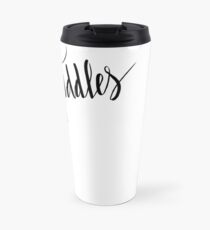Little Hiddes Title Art Travel Mug