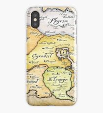 Elder scrolls iPhone Case