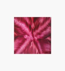 Red Shimmer Art Board