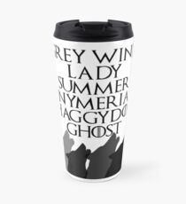 Direwolves Travel Mug
