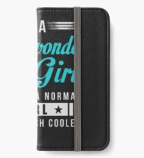 Vinilo o funda para iPhone Soy una chica de Taekwondo T-shirts
