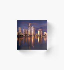 0624 Twilight Reflection Acrylic Block
