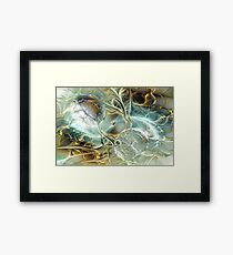 Caustic Framed Print