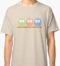 three owls Classic T-Shirt