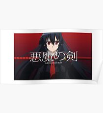 Demon Sword Akame Poster