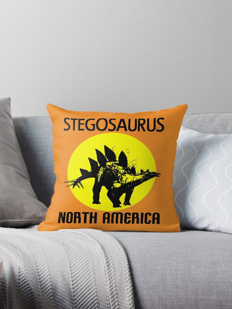 stegosaurus pillow