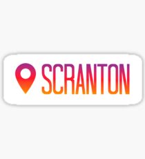 scranton Sticker