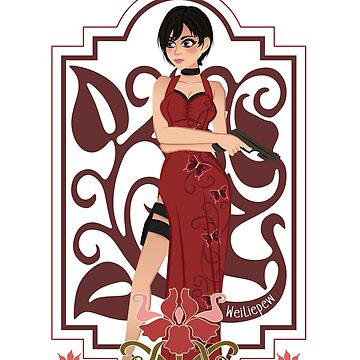 Resident Evil Ada Wong  iPad Case & Skin for Sale by senaeksi