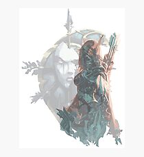 Sylvanas - Queen of the Undeads Photographic Print