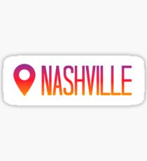 Nashville Sticker