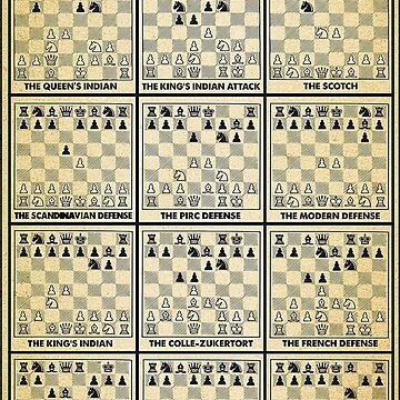 Chess Opening Italian  Chess game Metal Print by BananaKivi