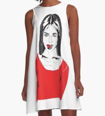 Riley Reid A-Line Dress