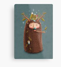 Yeti Metal Print