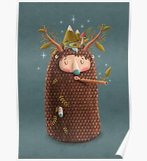 Póster Yeti