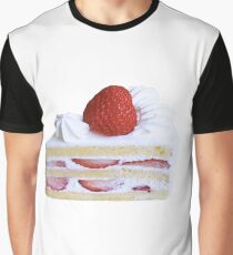 stRAWberry SHOrTcAKE Graphic T-Shirt