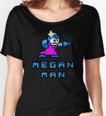 Megan Man Women's Relaxed Fit T-Shirt