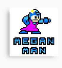 Megan Man Canvas Print