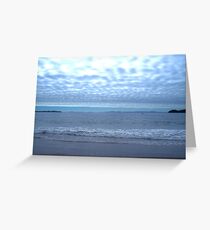 Bruny Beach Greeting Card