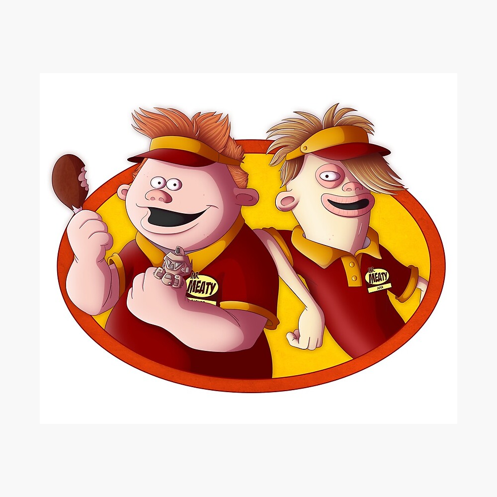 "Mr. Meaty" Photographic Print by MacTonight | Redbubble