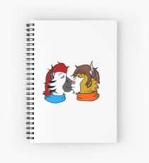 Warm Up Spiral Notebook