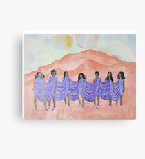 A Seat on the Mountaintop Canvas Print