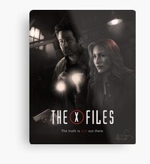 The X-files Poster s11 n°2 Metal Print