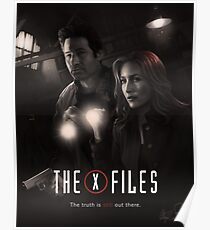 The X-files Poster s11 n°2 Poster